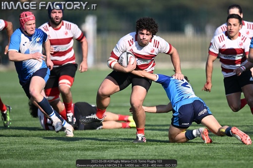 2022-03-06 ASRugby Milano-CUS Torino Rugby 103